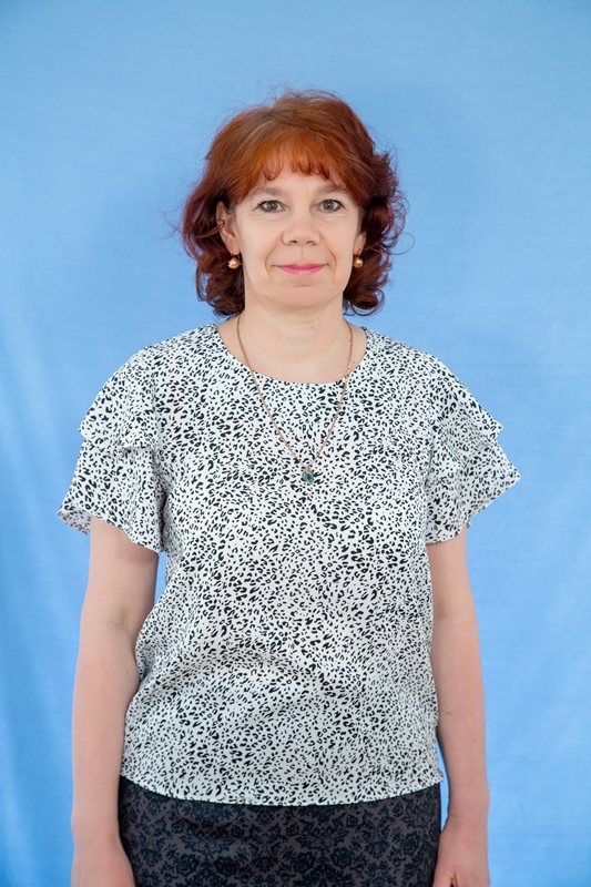 Сергеева Елена Владимировна.
